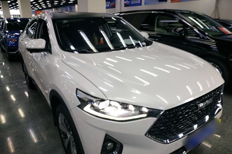 Used Haval F7x 2019 2.0T Two-Wheel Drive Intelligent Technology Edition Front Right 45 Deg