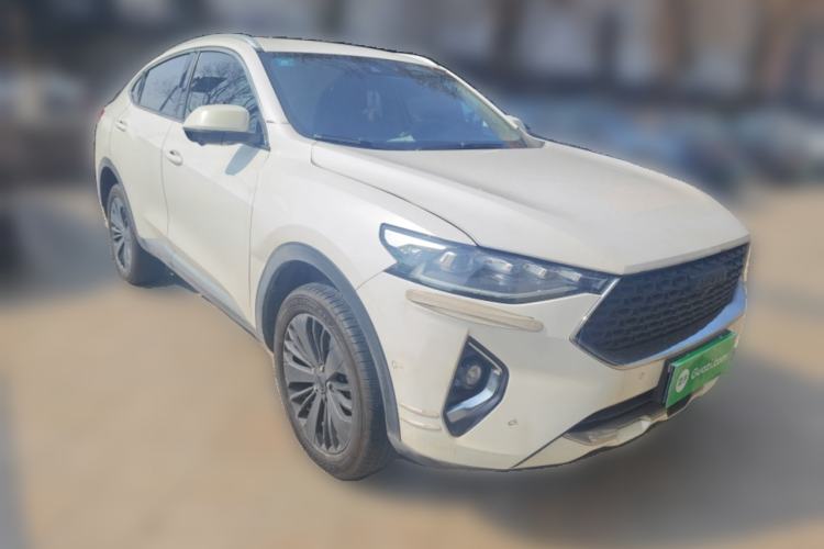 Used Haval F7x 2019 1.5T Two-Wheel Drive Intelligent Technology Edition Front Right 45 Deg
