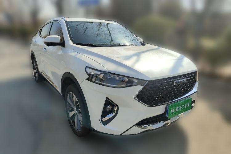 Used Haval F7x 2019 1.5T Two-Wheel Drive Smart & Trendy Edition Front Right 45 Deg
