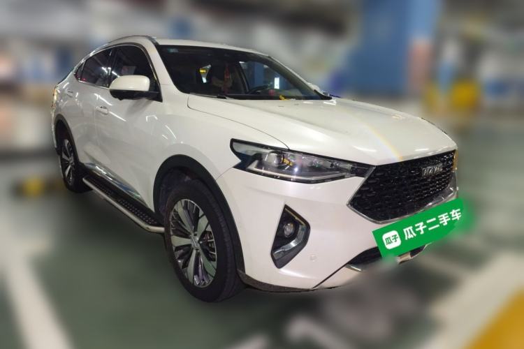Used Haval F7x 2019 1.5T Two-Wheel Drive Intelligent Technology Edition Front Right 45 Deg