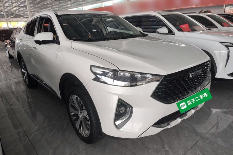 Used Haval F7x 2019 2.0T Two-Wheel Drive Smart & Stylish Play Edition Front Right 45 Deg