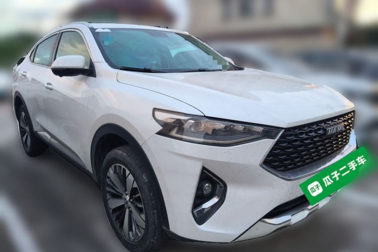 Used Haval F7x 2019 1.5T Two-Wheel Drive Smart & Trendy Edition Front Right 45 Deg