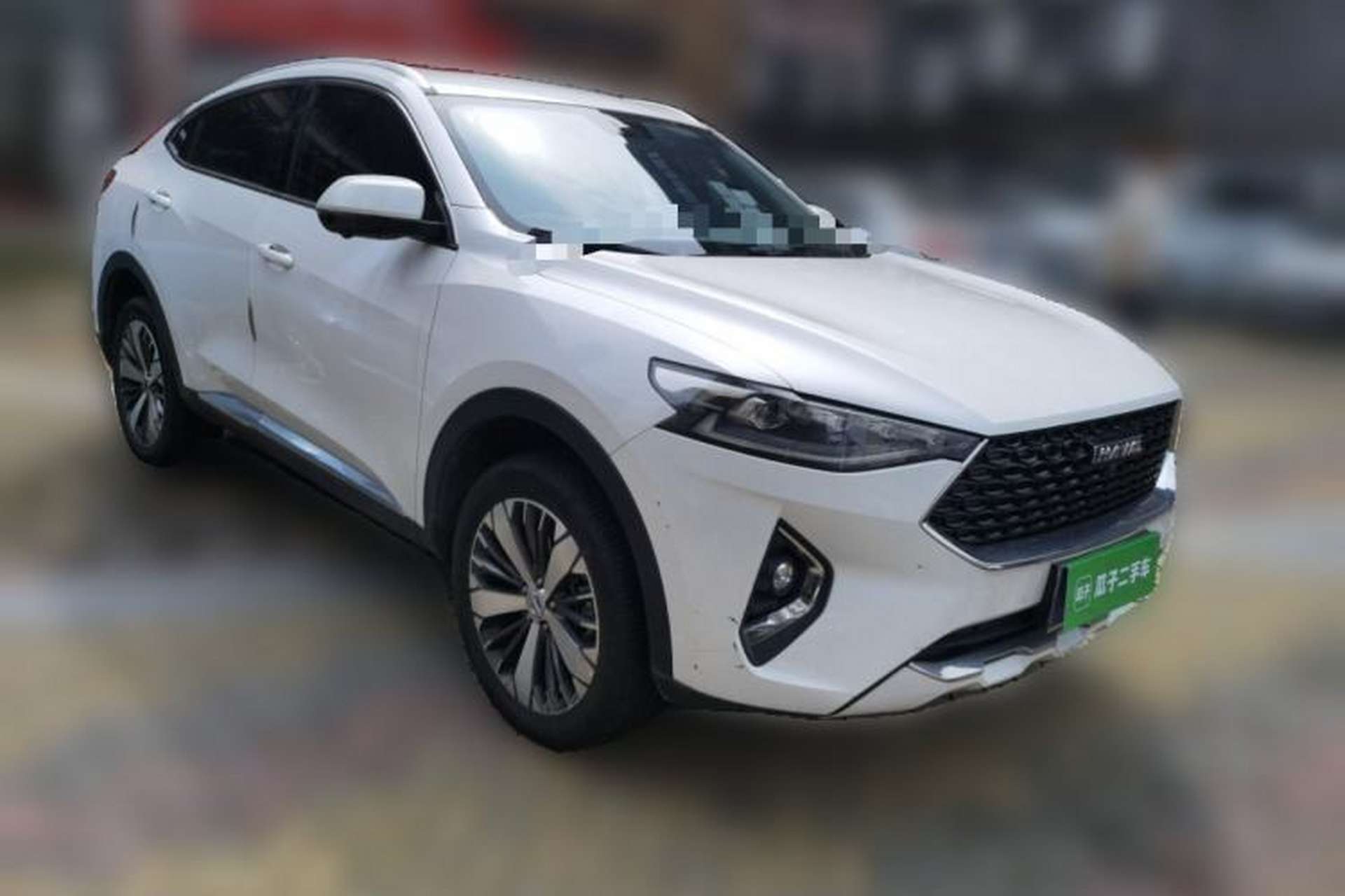 Used Haval F7x 2019 2.0T Two-Wheel Drive Smart & Stylish Play Edition Front Right 45 Deg