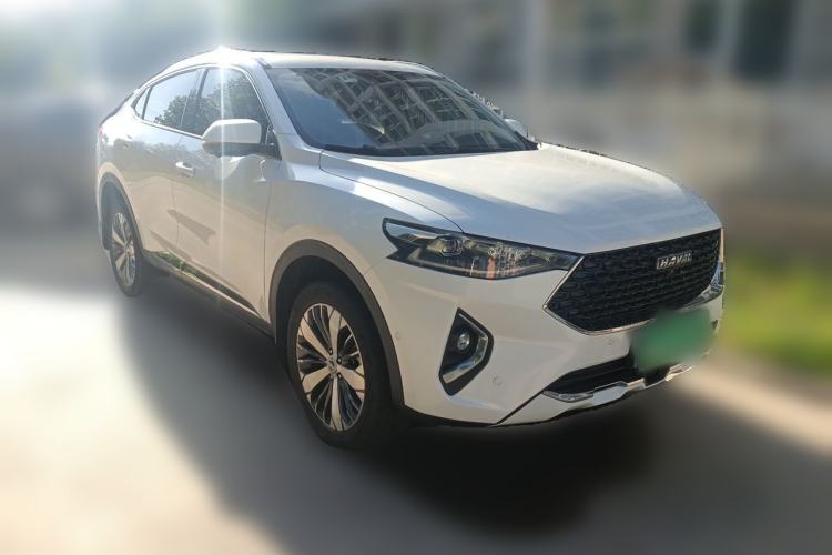 Used Haval F7x 2019 1.5T Two-Wheel Drive Intelligent Technology Edition Front Right 45 Deg