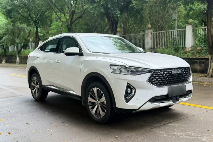Used Haval F7x 2019 2.0T Two-Wheel Drive Intelligent Technology Edition Front Right 45 Deg