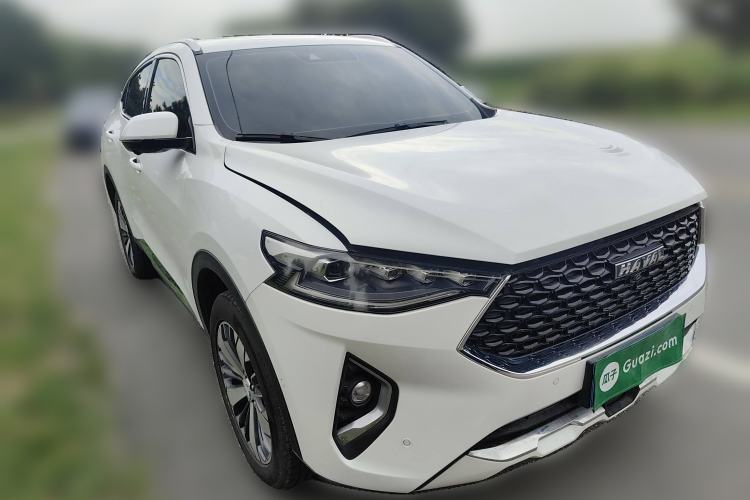 Used Haval F7x 2019 1.5T Two-Wheel Drive Intelligent Technology Edition Front Right 45 Deg