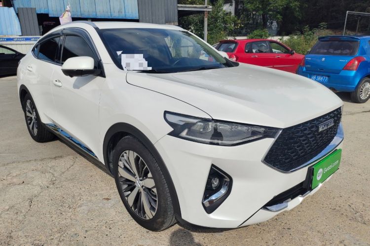Used Haval F7x 2019 1.5T Two-Wheel Drive Smart & Trendy Edition Front Right 45 Deg