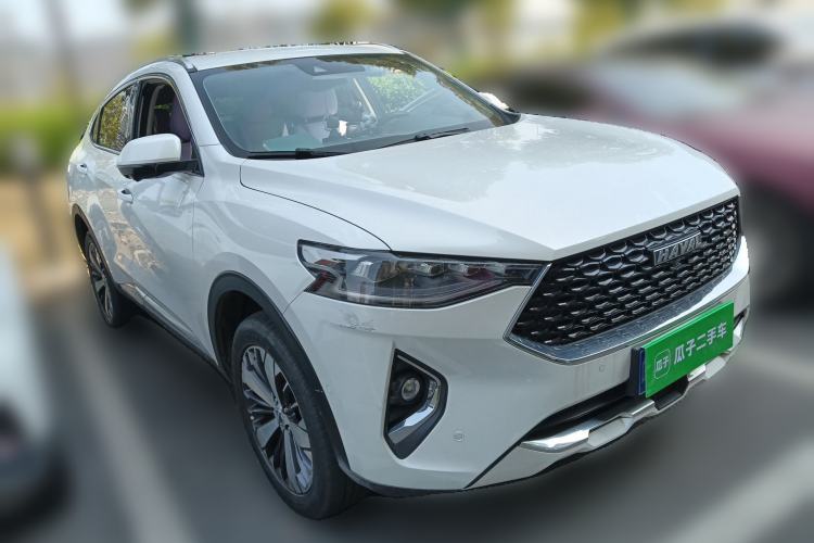 Used Haval F7x 2019 2.0T Two-Wheel Drive Intelligent Technology Edition Front Right 45 Deg