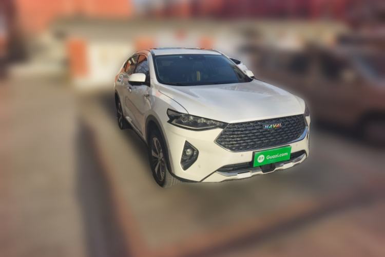 Used Haval F7x 2019 1.5T Two-Wheel Drive Intelligent Technology Edition Front Right 45 Deg