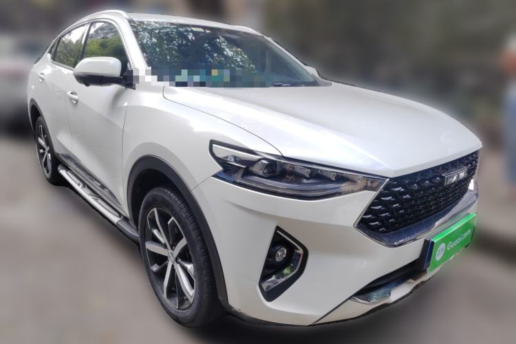 Used Haval F7x 2019 1.5T Two-Wheel Drive Smart & Trendy Edition Front Right 45 Deg