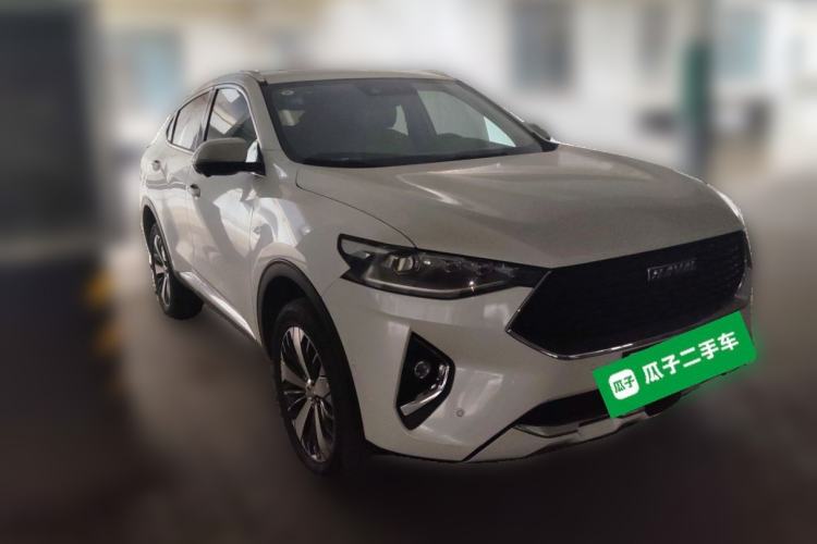 Used Haval F7x 2019 1.5T Two-Wheel Drive Intelligent Technology Edition Front Right 45 Deg