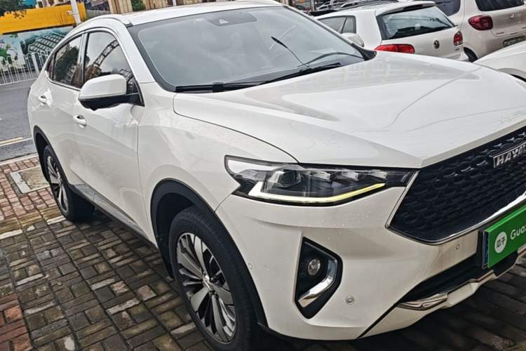 Used Haval F7x 2019 1.5T Two-Wheel Drive Intelligent Technology Edition Front Right 45 Deg