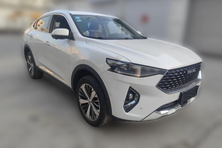 Used Haval F7x 2019 2.0T Two-Wheel Drive Intelligent Technology Edition Front Right 45 Deg