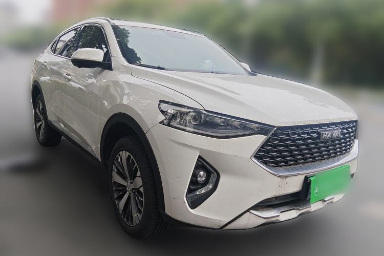 Used Haval F7x 2019 1.5T Two-Wheel Drive Smart & Trendy Edition Front Right 45 Deg
