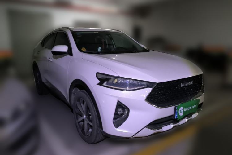 Used Haval F7x 2019 1.5T Two-Wheel Drive Smart & Trendy Edition Front Right 45 Deg