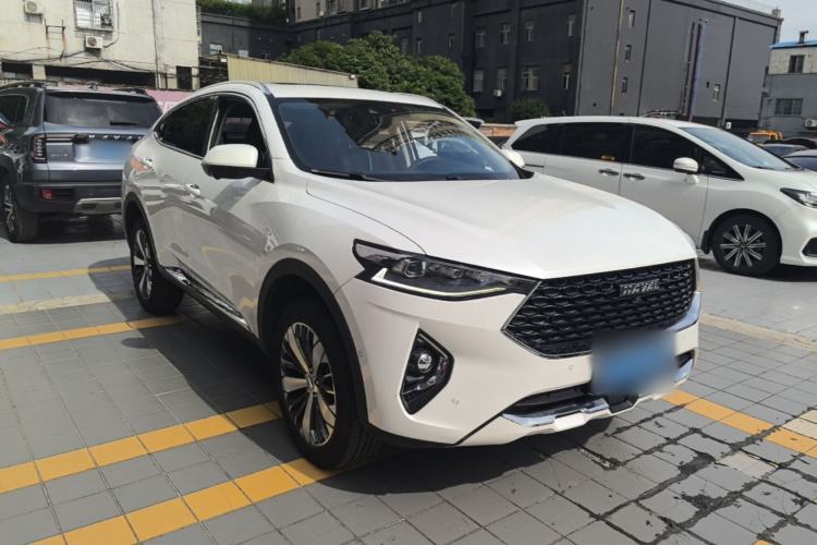 Used Haval F7x 2019 2.0T Two-Wheel Drive Intelligent Technology Edition Front Right 45 Deg