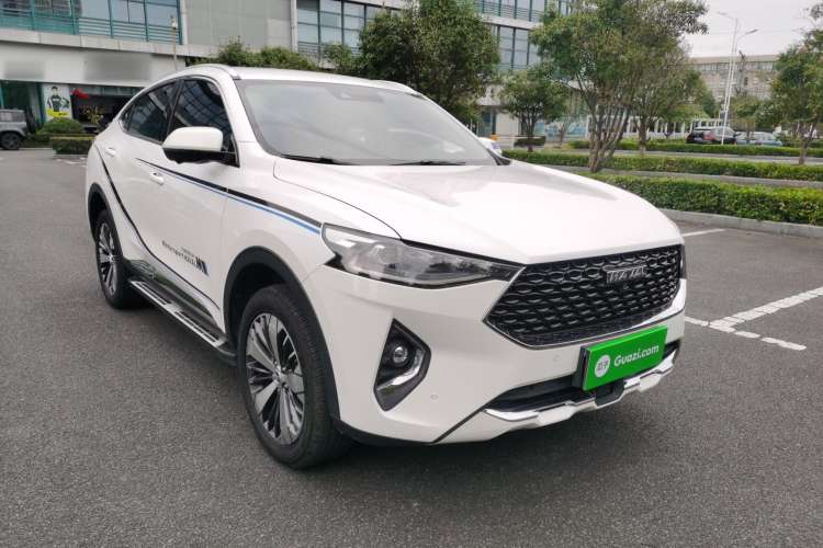 Used Haval F7x 2019 1.5T Two-Wheel Drive Intelligent Technology Edition Front Right 45 Deg