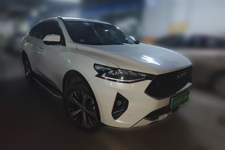 Used Haval F7x 2019 1.5T Two-Wheel Drive Intelligent Technology Edition Front Right 45 Deg