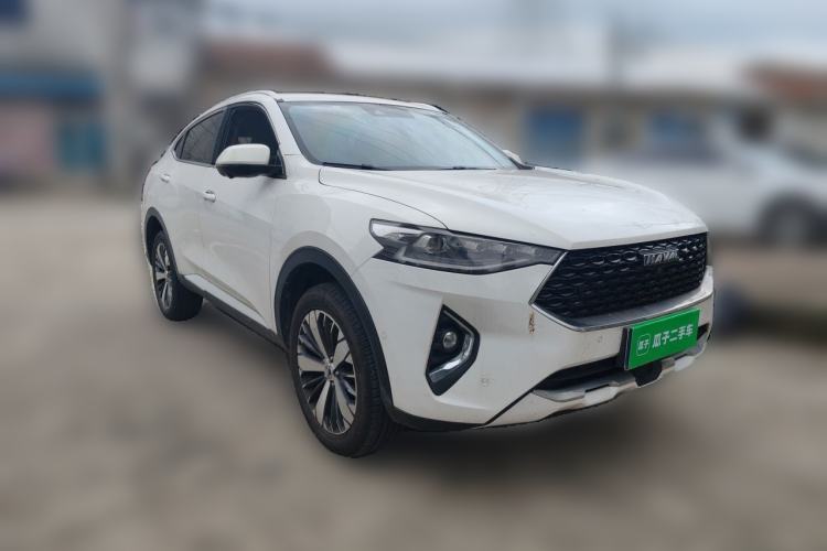 Used Haval F7x 2019 2.0T Two-Wheel Drive Intelligent Technology Edition Front Right 45 Deg
