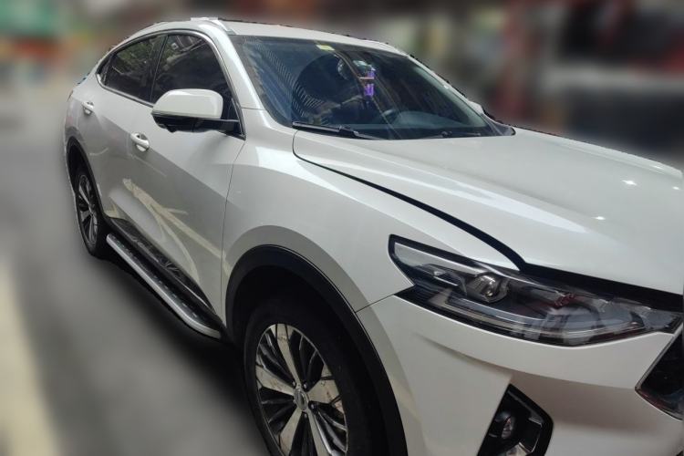 Used Haval F7x 2019 2.0T Two-Wheel Drive Smart & Stylish Play Edition Front Right 45 Deg