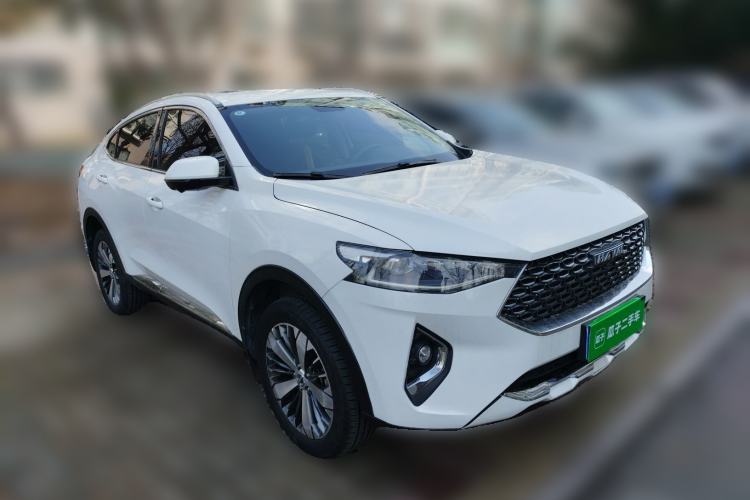 Used Haval F7x 2019 1.5T Two-Wheel Drive Smart & Trendy Edition Front Right 45 Deg