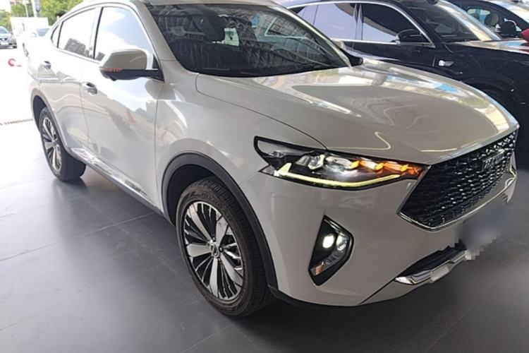 Used Haval F7x 2019 2.0T Two-Wheel Drive Smart & Stylish Play Edition Front Right 45 Deg