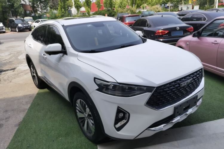 Used Haval F7x 2019 1.5T Two-Wheel Drive Smart & Trendy Edition Front Right 45 Deg