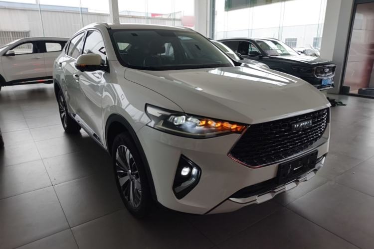 Used Haval F7x 2019 2.0T Two-Wheel Drive Smart & Stylish Play Edition Front Right 45 Deg