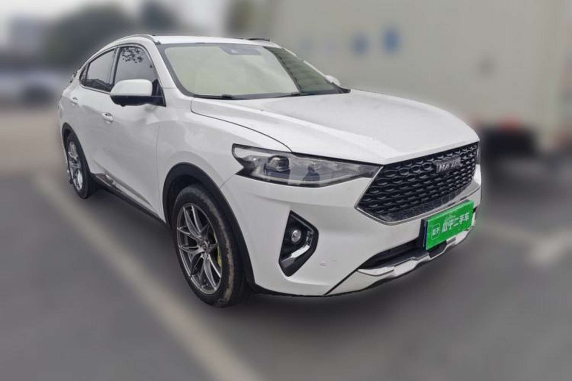 Used Haval F7x 2019 1.5T Two-Wheel Drive Intelligent Technology Edition Front Right 45 Deg