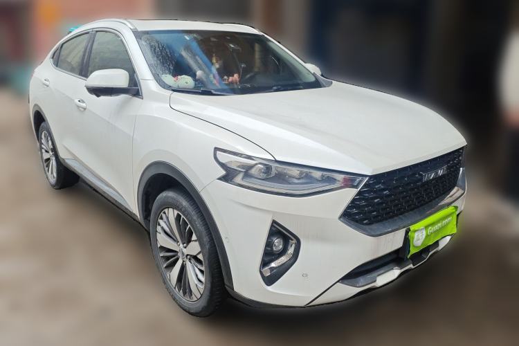 Used Haval F7x 2019 1.5T Two-Wheel Drive Intelligent Technology Edition Front Right 45 Deg