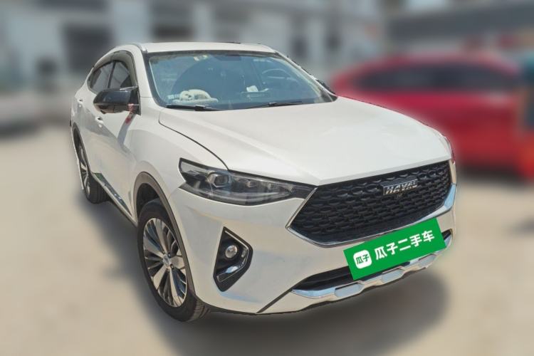 Used Haval F7x 2019 1.5T Two-Wheel Drive Smart & Trendy Edition Front Right 45 Deg