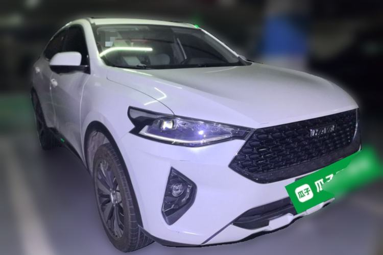 Used Haval F7x 2019 2.0T Two-Wheel Drive Smart & Stylish Play Edition Front Right 45 Deg