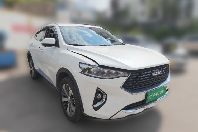 Used Haval F7x 2019 1.5T Two-Wheel Drive Smart & Trendy Edition Front Right 45 Deg