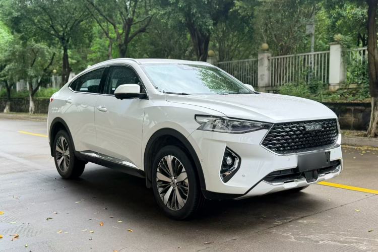 Used Haval F7x 2019 2.0T Two-Wheel Drive Intelligent Technology Edition Front Right 45 Deg