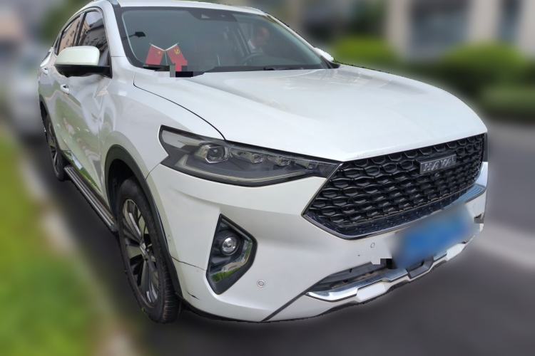 Used Haval F7x 2019 1.5T Two-Wheel Drive Intelligent Technology Edition Front Right 45 Deg