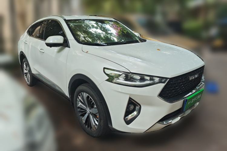 Used Haval F7x 2019 1.5T Two-Wheel Drive Smart & Trendy Edition Front Right 45 Deg