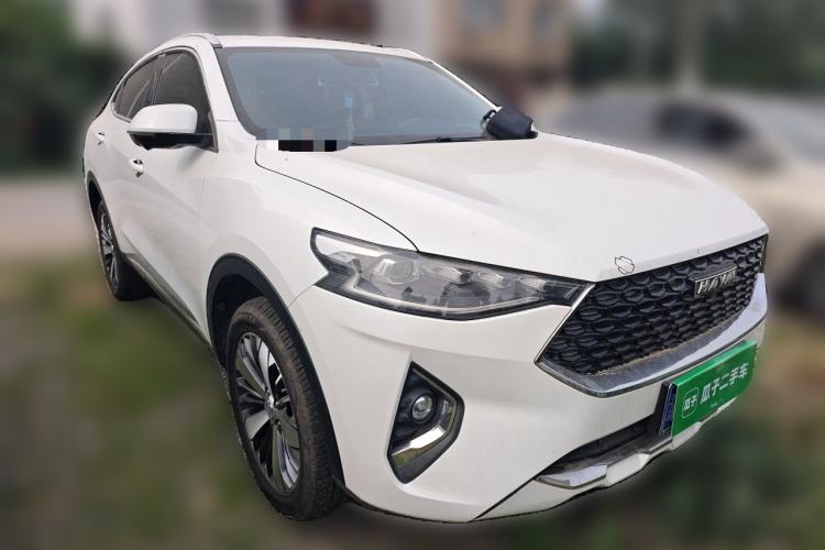 Used Haval F7x 2019 1.5T Two-Wheel Drive Smart & Trendy Edition Front Right 45 Deg