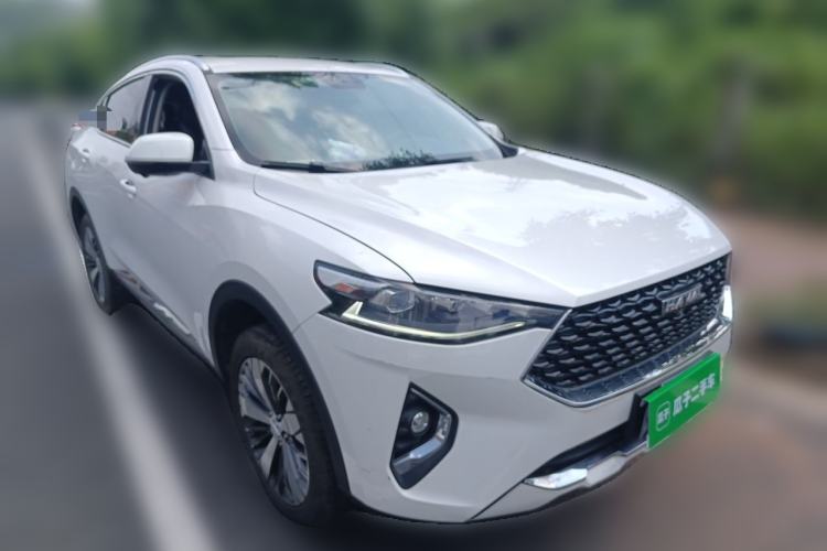 Used Haval F7x 2019 1.5T Two-Wheel Drive Smart & Trendy Edition Front Right 45 Deg