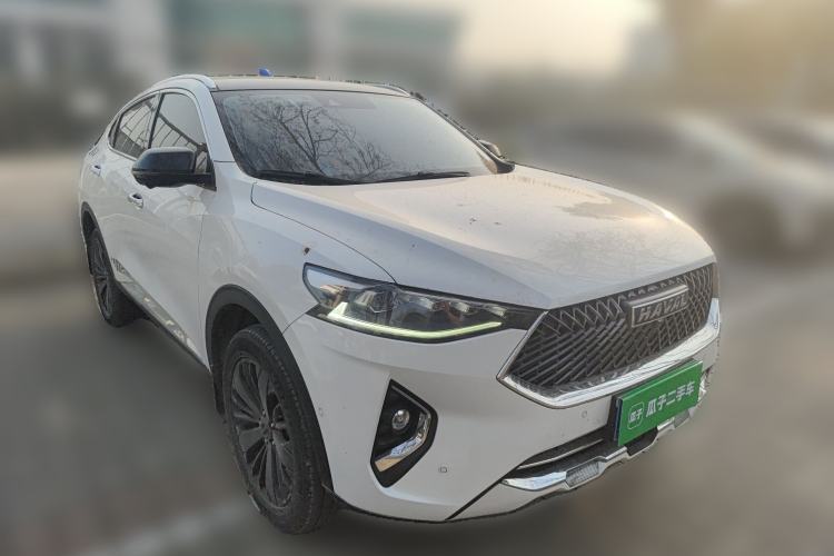 Used Haval F7x 2019 2.0T Two-Wheel Drive Intelligent Technology Edition Front Right 45 Deg