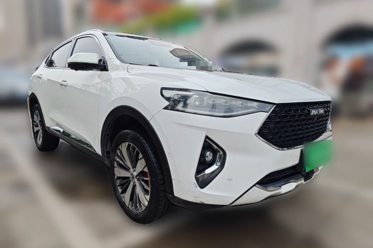 Used Haval F7x 2019 2.0T Two-Wheel Drive Intelligent Technology Edition Front Right 45 Deg