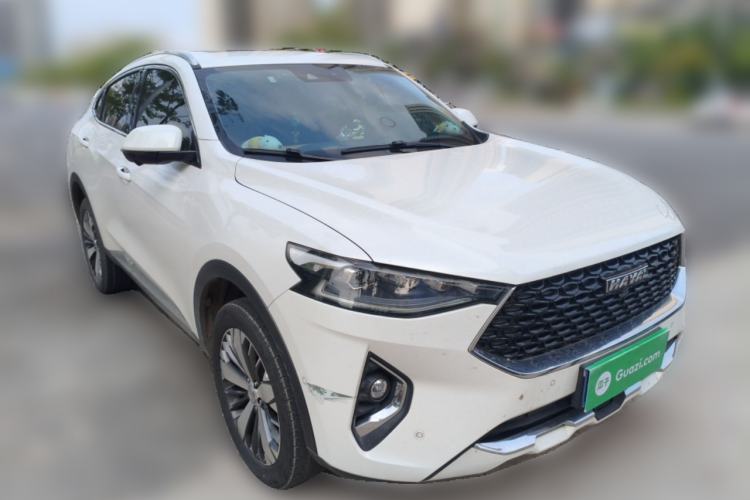 Used Haval F7x 2019 2.0T Two-Wheel Drive Intelligent Technology Edition Front Right 45 Deg