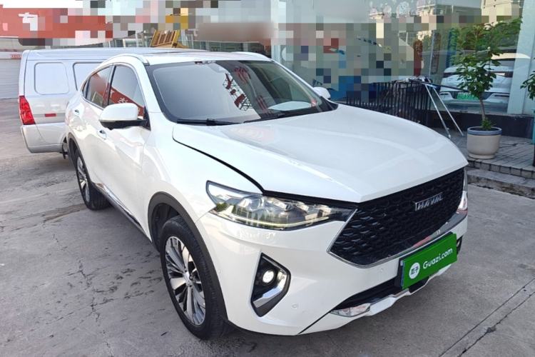 Used Haval F7x 2019 1.5T Two-Wheel Drive Intelligent Technology Edition Front Right 45 Deg