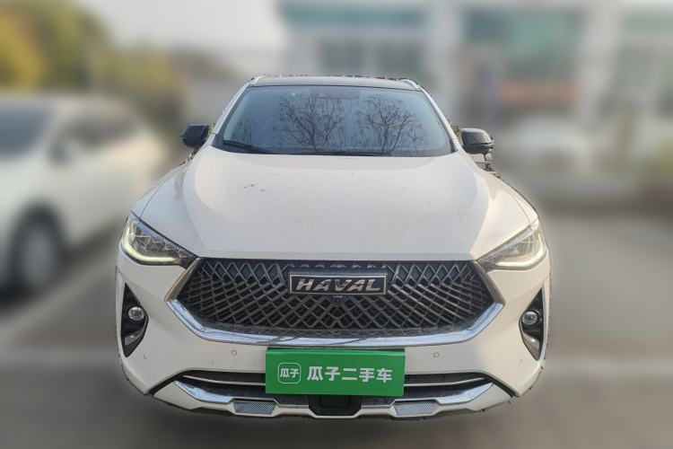 Used Haval F7x 2019 2.0T Two-Wheel Drive Intelligent Technology Edition Front