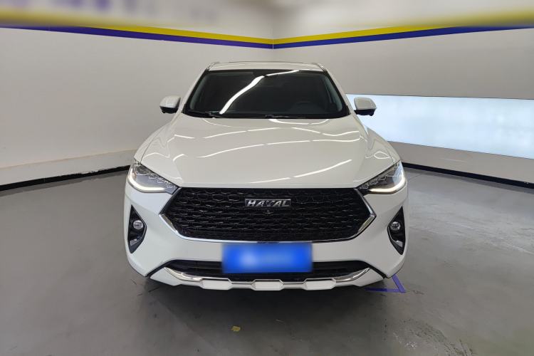 Used Haval F7x 2019 1.5T Two-Wheel Drive Smart & Trendy Edition Front