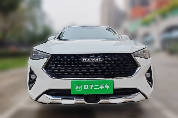 Used Haval F7x 2019 2.0T Two-Wheel Drive Intelligent Technology Edition Front