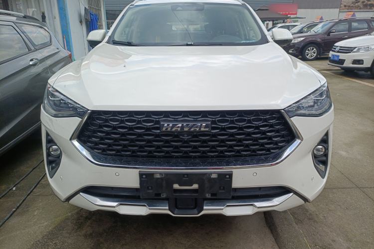 Used Haval F7x 2019 1.5T Two-Wheel Drive Intelligent Technology Edition Front