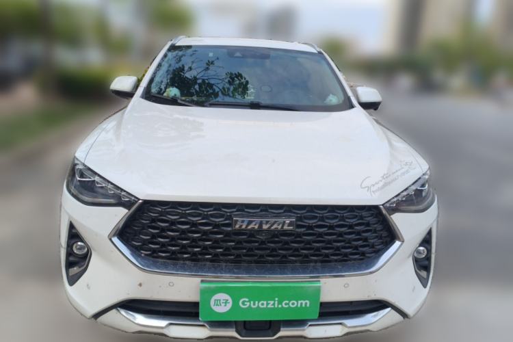 Used Haval F7x 2019 2.0T Two-Wheel Drive Intelligent Technology Edition Front