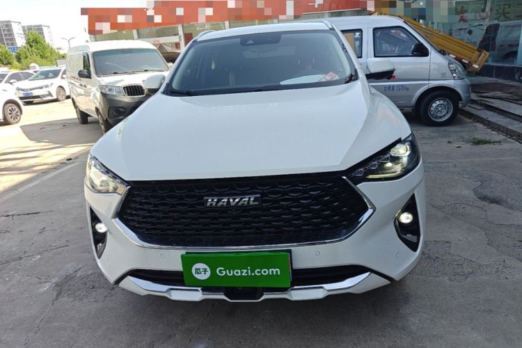 Used Haval F7x 2019 1.5T Two-Wheel Drive Intelligent Technology Edition Front