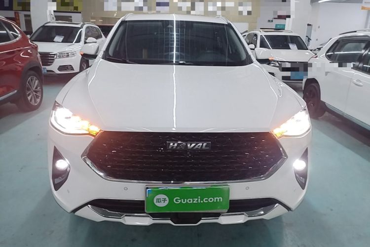 Used Haval F7x 2019 2.0T Four-Wheel Drive Intelligent Sport Edition Front