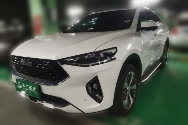 Used Haval F7x 2019 1.5T Two-Wheel Drive Intelligent Technology Edition